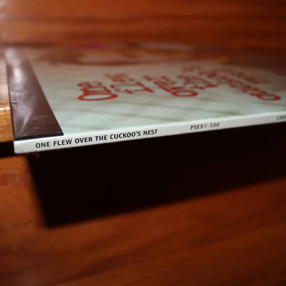 3/$118❤️new ONE FLEW OVER THE CUCKOO'S NEST Pioneer Special Edition 2-Laserdisc - Picture 7 of 8
